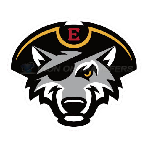 Erie SeaWolves Iron-on Stickers (Heat Transfers)NO.7833